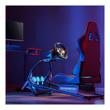 OPLite Cockpit GT3 Superfast V2 schwarz-rot