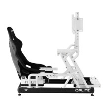 OPLite Single Monitor Mount for R8 white OPLite Single Monitor Mount for R8 white