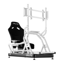 OPLite Single Monitor Mount for R8 white OPLite Single Monitor Mount for R8 white