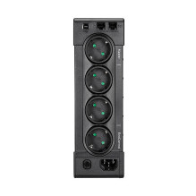 „Ellipse PRO Tower“ ELP650DIN linijinio interaktyvumo USB / 4x „Schuko“ „Ellipse PRO Tower“ ELP650DIN linijinio interaktyvumo USB / 4x „Schuko“