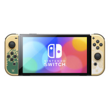 Nintendo „Switch“ OLED konsolė + „Zelda: Tears of the Kingdom“ riboto leidimo