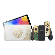 Nintendo „Switch“ OLED konsolė + „Zelda: Tears of the Kingdom“ riboto leidimo