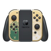 Nintendo „Switch“ OLED konsolė + „Zelda: Tears of the Kingdom“ riboto leidimo