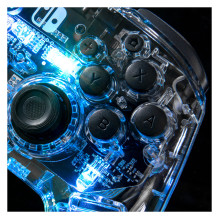 PDP Nintendo Switch Controller Wireless durchsichtig PDP Nintendo Switch Controller Wireless durchsichtig