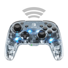 PDP Nintendo Switch Controller Wireless durchsichtig PDP Nintendo Switch Controller Wireless durchsichtig