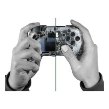 PDP Nintendo Switch Controller Wireless durchsichtig PDP Nintendo Switch Controller Wireless durchsichtig