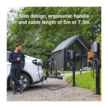 Greencell HabuDen Wallbox 22kW 32A 5m NFC Ladekabel Typ 2 Greencell HabuDen Wallbox 22kW 32A 5m NFC Ladekabel Typ 2