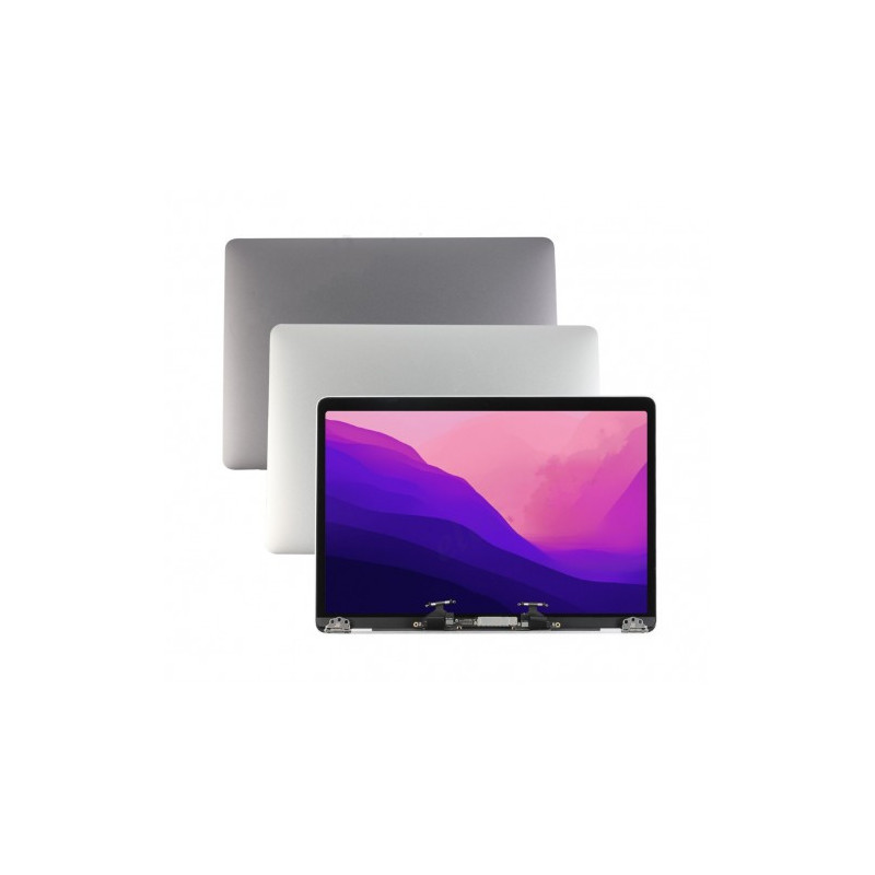 Screen for (Complete with housing) Macbook Pro 13' M1 (2020) / Pro 13' M2 (2022) (A2338) / Silver /