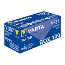 Varta 357 (SR1154W) SR44 baterijos 10 vnt. Varta 357 (SR1154W) SR44 baterijos 10 vnt.