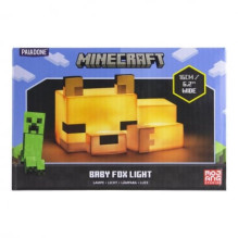 Paladone Minecraft Fox Light Paladone Minecraft Fox Light