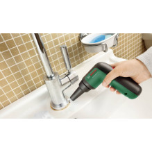„Bosch 06033E0000“ universalus šepetys, 3,6 V (1 x 1,5 Ah) „Bosch 06033E0000“ universalus šepetys, 3,6 V (1 x 1,5 Ah)