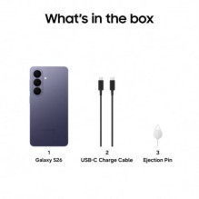 Samsung S942B Galaxy S26 256GB Cobalt Violet Samsung S942B Galaxy S26 256GB Cobalt Violet