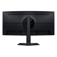 LCD Monitor, SAMSUNG, 40 ", 5120 x 2160 pixels, WUHD, Native aspect ratio 21:9, LCD, Curved, LS40H850TAUXEN