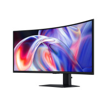 LCD Monitor, SAMSUNG, 40 ", 5120 x 2160 pixels, WUHD, Native aspect ratio 21:9, LCD, Curved, LS40H850TAUXEN