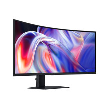 LCD Monitor, SAMSUNG, 40 ", 5120 x 2160 pixels, WUHD, Native aspect ratio 21:9, LCD, Curved, LS40H850TAUXEN
