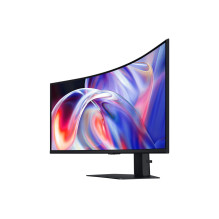LCD Monitor, SAMSUNG, 40 ", 5120 x 2160 pixels, WUHD, Native aspect ratio 21:9, LCD, Curved, LS40H850TAUXEN