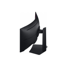 LCD Monitor, SAMSUNG, 40 ", 5120 x 2160 pixels, WUHD, Native aspect ratio 21:9, LCD, Curved, LS40H850TAUXEN