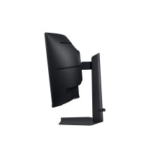 LCD Monitor, SAMSUNG, 40 ", 5120 x 2160 pixels, WUHD, Native aspect ratio 21:9, LCD, Curved, LS40H850TAUXEN