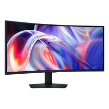 LCD Monitor, SAMSUNG, 40 ", 5120 x 2160 pixels, WUHD, Native aspect ratio 21:9, LCD, Curved, LS40H850TAUXEN