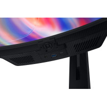 LCD Monitor, SAMSUNG, 40 ", 5120 x 2160 pixels, WUHD, Native aspect ratio 21:9, LCD, Curved, LS40H850TAUXEN