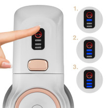 Siurblys - ELDOM OB210 22.2V 150W HEPA Be maišelio Sidabrinė