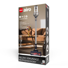 Siurblys - ELDOM OB210 22.2V 150W HEPA Be maišelio Sidabrinė Siurblys - ELDOM OB210 22.2V 150W HEPA Be maišelio Sidabrinė