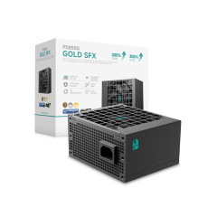 Maitinimo šaltinis - DeepCool PS850G 850W Pilnai modulinis SFX Juodas Maitinimo šaltinis - DeepCool PS850G 850W Pilnai modulinis SFX Juodas