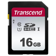 SD kortelė 16GB Transcend SDHC SDC300S 95 / 10 MB / s
