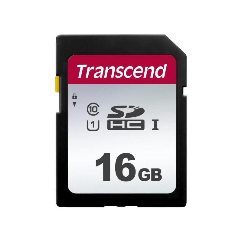 SD kortelė 16GB Transcend SDHC SDC300S 95 / 10 MB / s