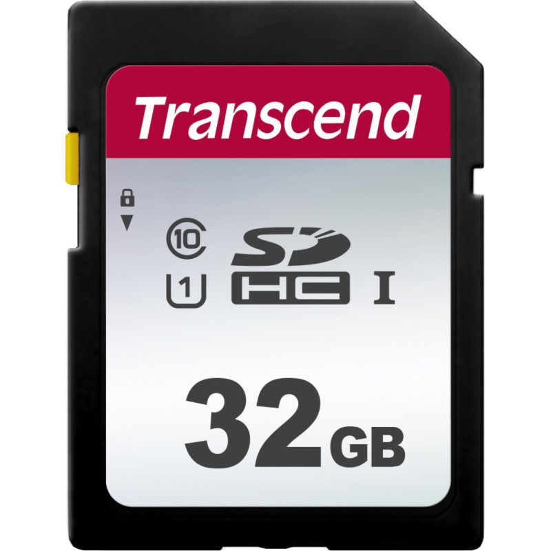 SD kortelė 32GB Transcend SDHC SDC300S 100 / 20 MB / s