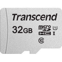 SD microSD kortelė 32GB Transcend SDHC USD300S (be adapterio)