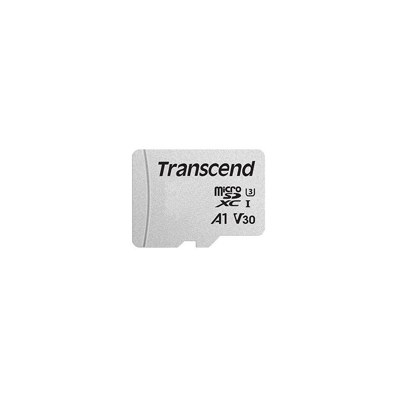 SD microSD Card 32GB Transcend SDHC USD300S-A w / Adapter