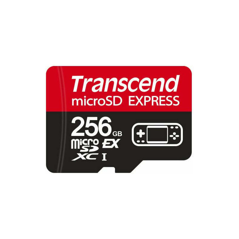 SD microSD Card 256GB Transcend SD-Express PCIe USD710S
