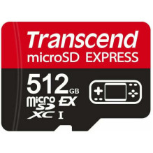 SD microSD Card 512GB Transcend SD-Express PCIe USD710S