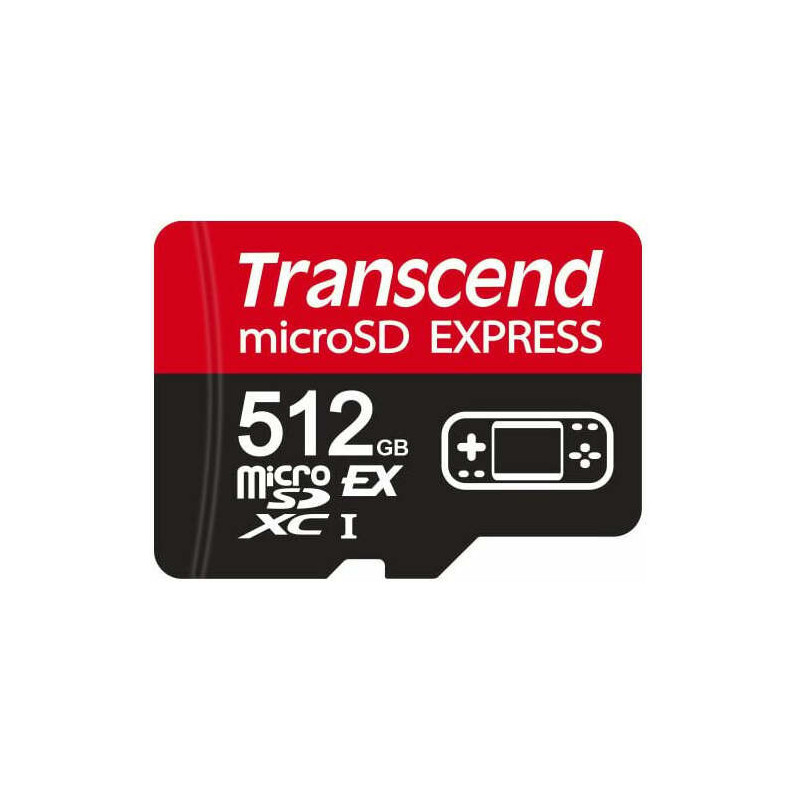 SD microSD Card 512GB Transcend SD-Express PCIe USD710S