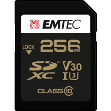 Emtec SD 256GB UHS-I U3 V30...