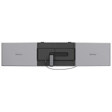 Nešiojamojo kompiuterio ekrano išplėtėjas - Blackview DCM6 Pro , , , , 14" , , , NoOs , Juodas