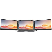 Nešiojamojo kompiuterio ekrano išplėtėjas - Blackview DCM6 Pro , , , , 14" , , , NoOs , Juodas Nešiojamojo kompiuterio ekrano išplėtėjas - Blackview DCM6 Pro , , , , 14" , , , NoOs , Juodas
