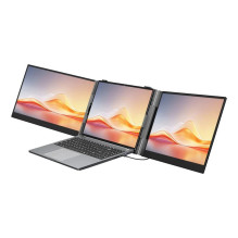 Nešiojamojo kompiuterio ekrano išplėtėjas - Blackview DCM6 Pro , , , , 14" , , , NoOs , Juodas