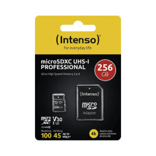 Intenso microSDXC 256GB C10...