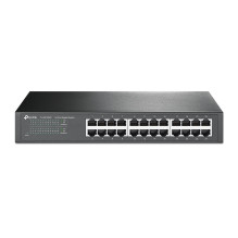 Tinklo jungiklis - TP-Link 24-Port Gigabit Desktop / Rackmount Tinklo jungiklis - TP-Link 24-Port Gigabit Desktop / Rackmount