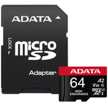 ADATA AUSDX64GUI3V30SHA2-RA1 memory card 64 GB MicroSDXC UHS-I Class 10