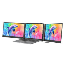 Nešiojamojo kompiuterio ekrano prailgintuvas - Blackview DCM8 Pro 15.3" 1920x1200 Dual Monitor USB-C