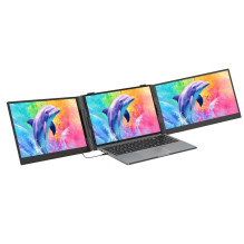 Nešiojamojo kompiuterio ekrano prailgintuvas - Blackview DCM8 Pro 15.3" 1920x1200 Dual Monitor USB-C Nešiojamojo kompiuterio ekrano prailgintuvas - Blackview DCM8 Pro 15.3" 1920x1200 Dual Monitor USB-C