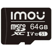 Atminties kortelė microSD IMOU ST2-64-S1 64GB Atminties kortelė microSD IMOU ST2-64-S1 64GB