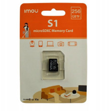 Atminties kortelė IMOU S1 MicroSDXC 256 GB Class 10 UHS-I / U3 V30 (ST2-256-S1) Atminties kortelė IMOU S1 MicroSDXC 256 GB Class 10 UHS-I / U3 V30 (ST2-256-S1)