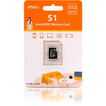 MicroSD memory card IMOU ST2-512-S1 512GB MicroSD memory card IMOU ST2-512-S1 512GB