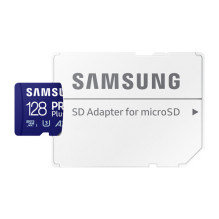 Samsung PRO Plus microSD 128GB Memory card Samsung PRO Plus microSD 128GB Memory card