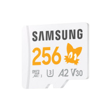 SD MicroSD kortelė 256GB Samsung „Sonic“ su adapteriu (Class10) mažmeninė kaina SD MicroSD kortelė 256GB Samsung „Sonic“ su adapteriu (Class10) mažmeninė kaina