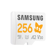 SD MicroSD Card 256GB Samsung Sonic incl. Adapter (Class10) retail SD MicroSD Card 256GB Samsung Sonic incl. Adapter (Class10) retail